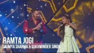 Ramta Jogi : Dil Hai Hindustani 2 : Sukhwinder Singh & Saumya Sharma (cutie pie)