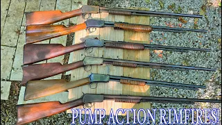 PUMP-ACTION RIMFIRE EXTRAVAGANZA!