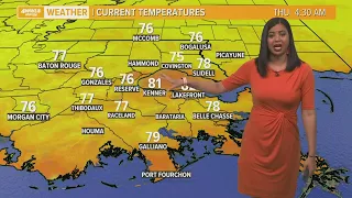 New Orleans Weather Forecast: Less Rain, More Heat