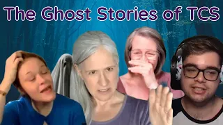 TCS Ghost Stories Podcast | We Share Our Personal Ghost Stories & Why We Became Mediums 👻