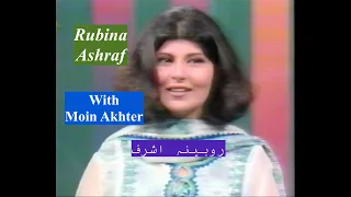 Rubina Ashraf with Moin Akhter | HD | Dhanak TV USA