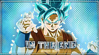 Goku Edit - In The End | Capcut
