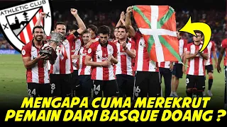 Mengapa Athletic Bilbao Hanya Merekrut Pemain Dari Basque Saja ?