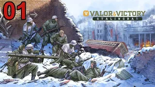 Valor & Victory: Stalingrad 01