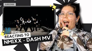 Reacting to NMIXX's "DASH" MV for the first time | MV REACT
