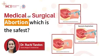 Medical vs Surgical Abortion | Abortion without Marriage in India - Dr. Ruchi | SCI Hospital