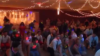 Brodie & Vanessa's Surprise Wedding Flash Mob to The Backstreet Boy's "Everybody"