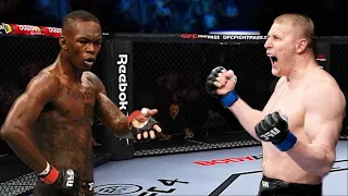 Israel Adesanya vs Sergej Pavlovich (EA Sports UFC 4)