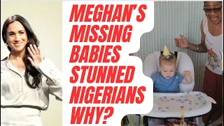 MEGHAN’S MISSING BABIES - WHAT WENT WRONG HERE - LATEST #royal #news #meghanmarkel