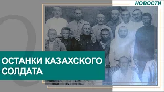 Останки казахского солдата найдены в Белгородской области. Новости Qazaq TV