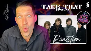 FIRST TIME HEARING: Take That - Patience (Reaction) (HOH Series)