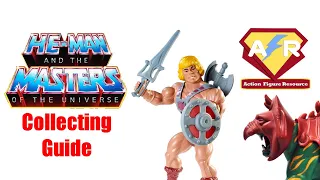 Vintage Masters of the Universe Collectors Guide Part 3 of 3