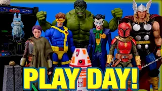 Play Day! Customs, 3D Prints, Third Party, and Official Items for a 6-inch Display 05/09/24