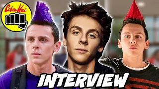 Jacob Bertrand [HAWK] INTERVIEW - Cobra Kai