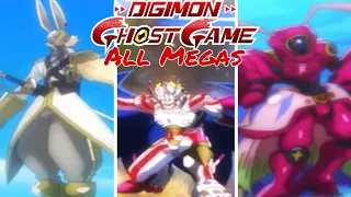 Digimon Ghost Game: All Megas