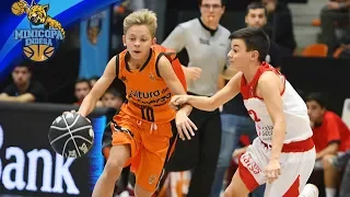 PARTIDO: Valencia Basket - Catalana Occident Manresa | Fase previa Minicopa Endesa 2018-19