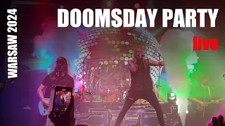 DragonForce - Doomsday Party. 4K live from Warsaw, Poland 2024