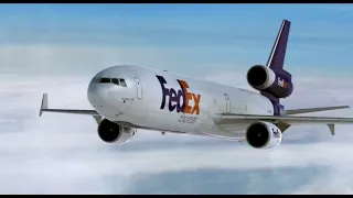 Fedex-80 And Fedex-14 Crash