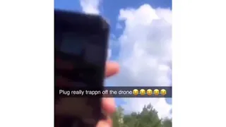 WEED MAN DELIVERS WITH A DRONE!!!