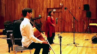 Vocalise  - A. Previn - Alba Marina Ramos, canto; Diego Gutiérrez, violonchelo y Noé Macías, piano.