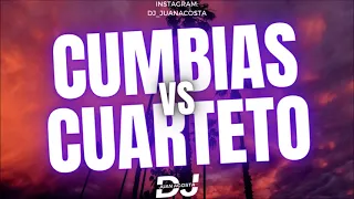 Cumbias vs Cuartetos (Summer 2023) - Dj Juan Acosta