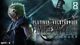 Final Fantasy 7 Remake - Platinum Walkthrough 8/32 - Full Game Trophy Guide