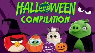 Angry Birds Halloween | Total Mashup of our Most Scare-larious Videos