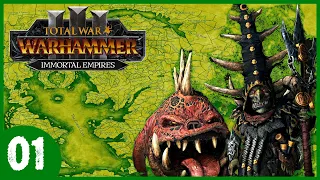 Total War: Warhammer 3 - Immortal Empires Campaign - Skarsnik - Part 1
