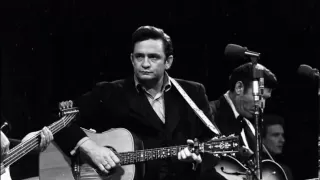 Johnny Cash - Desperado with lyrics