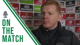 Neil Lennon on the Match | Celtic 5-0 Hearts | Celts dismantle Hearts to go 10 points clear