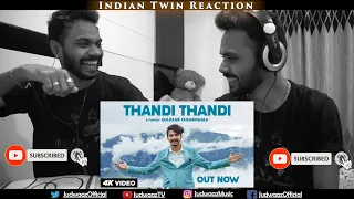 Indian Twin Reaction | GULZAAR CHHANIWALA | THANDI THANDI | Speed Records