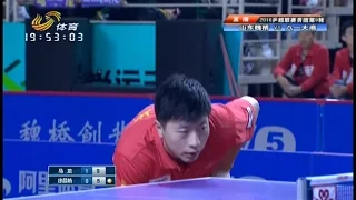 2016 China Super League: MA Long VS XU Chenhao [Full Match/Chinese|HD]