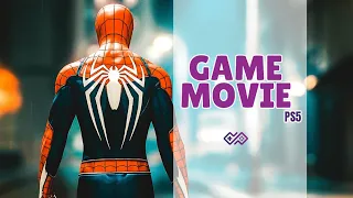 SPIDER MAN REMASTERED [The City That Never Sleeps] All Cutscenes The Movie Game Movie [4K 60FPS PS5]