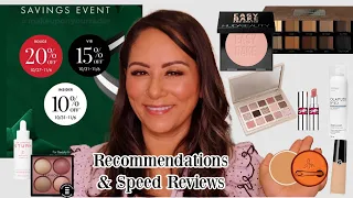 Sephora VIB Sale Recommendations Fall 2023 | Speed Reviews on My TOP Beauty Favorites