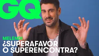 Melendi: ¿superafavor o superencontra? | GQ España