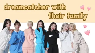 introducing dreamcatcher with their family ❤️