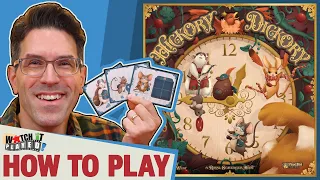 Hickory Dickory - How To Play