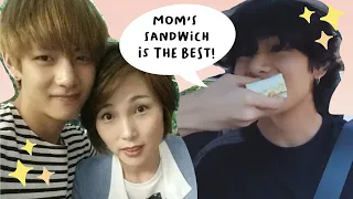 taehyung’s heartwarming relationship with his mom