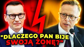 Spięcie Morawieckiego i Jońskiego na komisji śledczej. "Dlaczego pan bije swoją żonę?"