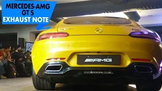 Mercedes AMG GT S Stock Exhaust Note : PowerDrift