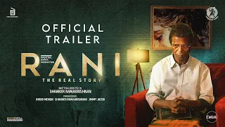 Rani - The Real Story | Movie Official Trailer | Shankar Ramakrishnan | Bhavana | Indrans | Urvashi