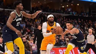 Utah Jazz vs Memphis Grizzlies Full Game Highlights | January 28 | 2022 NBA Season