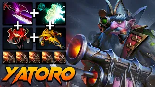 Yatoro Sniper Team Spirit - Death Dealer - Dota 2 Pro Gameplay [Watch & Learn]