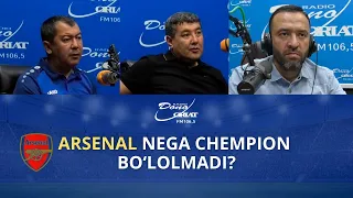 Arsenal nega chempion bo'lolmadi? | Futbol+