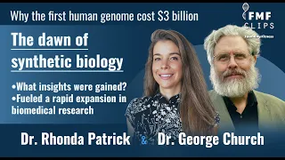 Why the first human genome cost three billion dollars│Dr. George Church