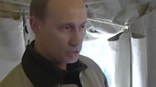 Путин сказал тост