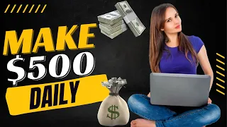 Earn $500 Per Day Copying & Pasting Motivational Videos on YouTube! 🔥 (Step-by-Step Tutorial)