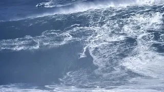 A MAIOR ONDA da minha vida na Nazaré