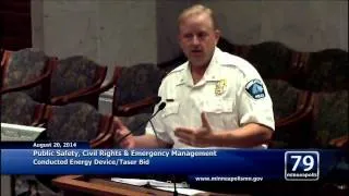 August 20, 2014 Public Safety, Civil Rights and Emergency Management Committee Meeting