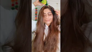 Stop hair fall in just one use 😍 #youtubeshorts #besthairoil